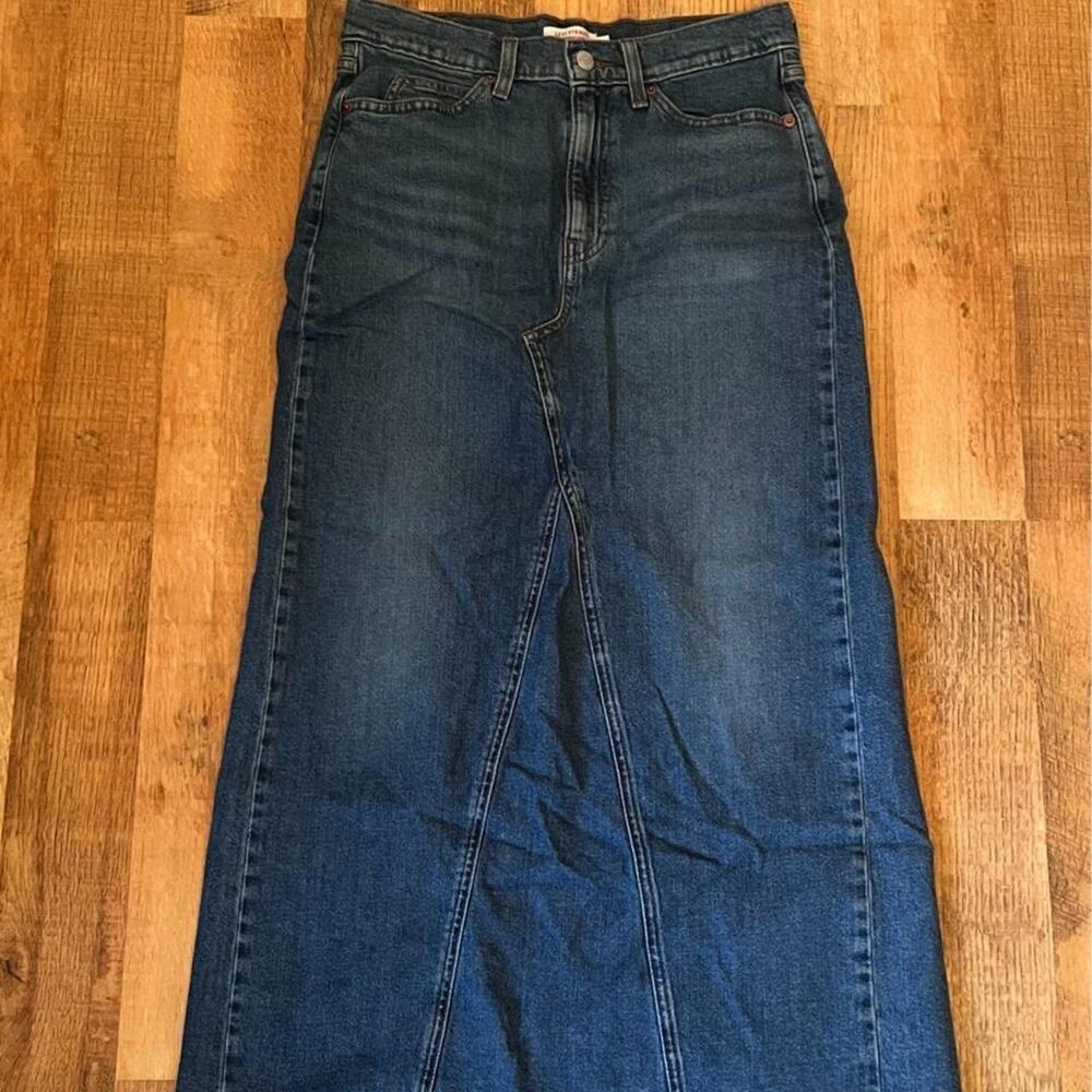 Brand new levis blue denim